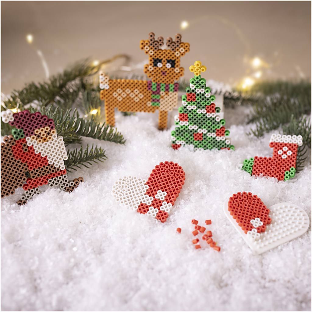 Hobbyset Nabbi BioBeads kerstman