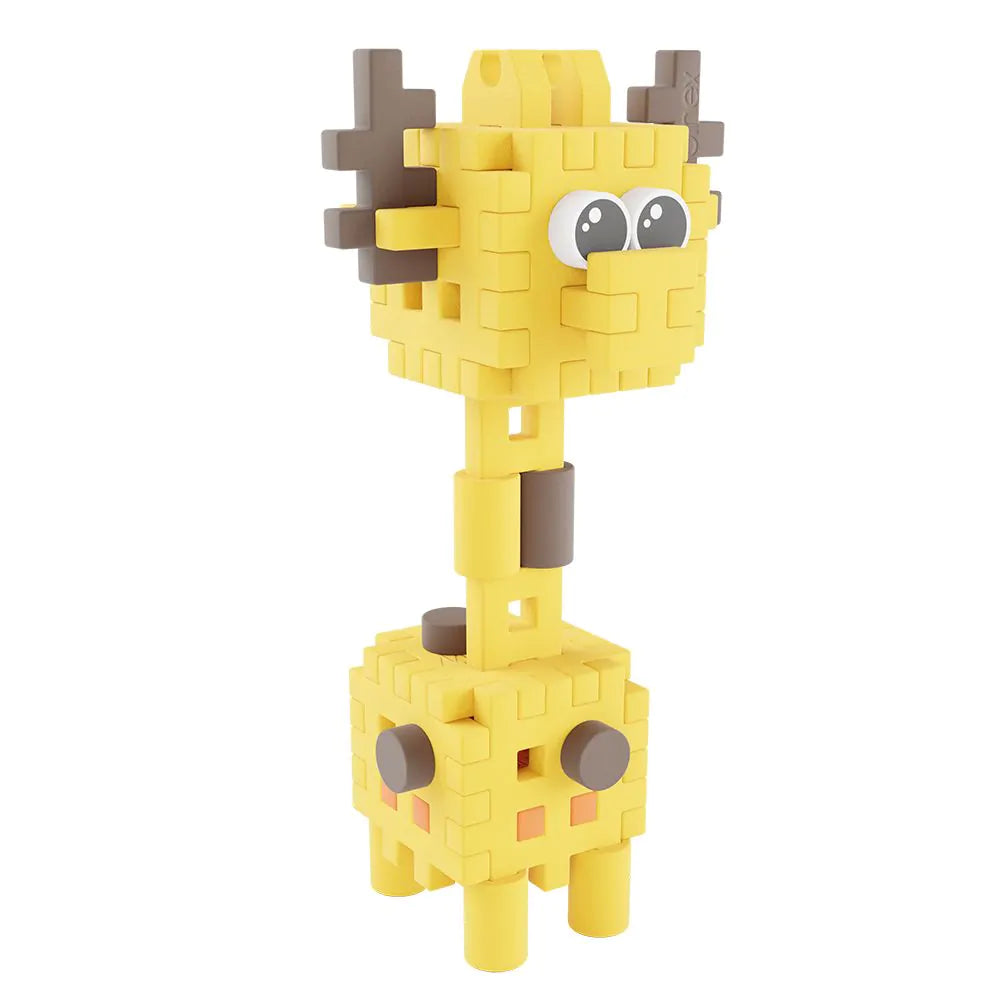 Mini waffle pocket pets giraf