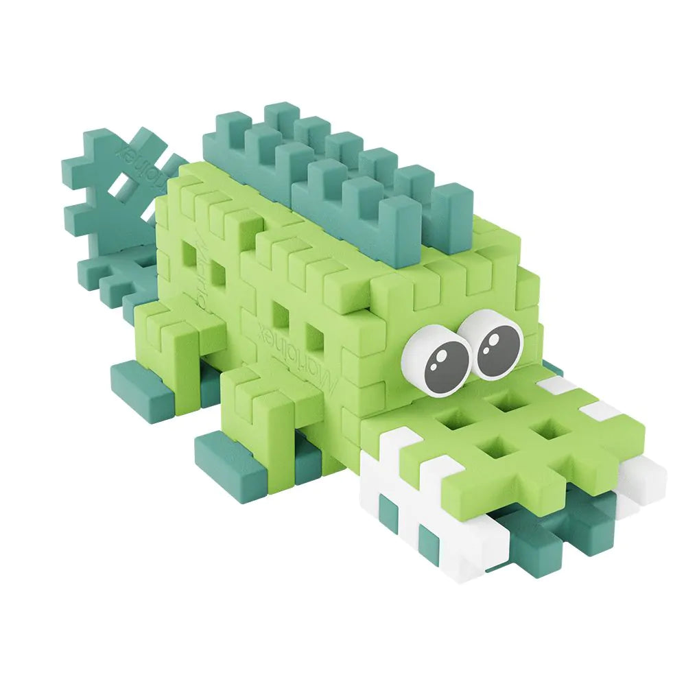 Mini waffle pocket pets krokodil