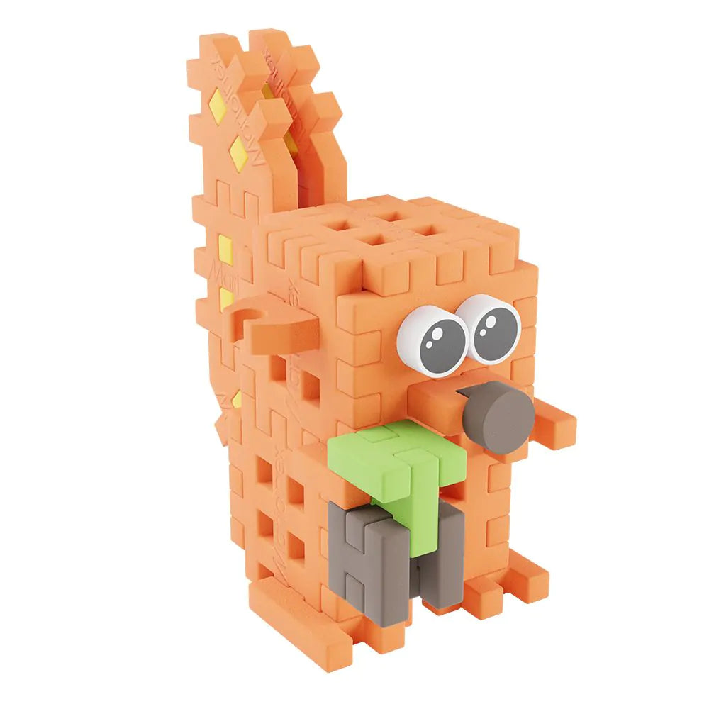 Mini waffle pocket pets eekhoorn