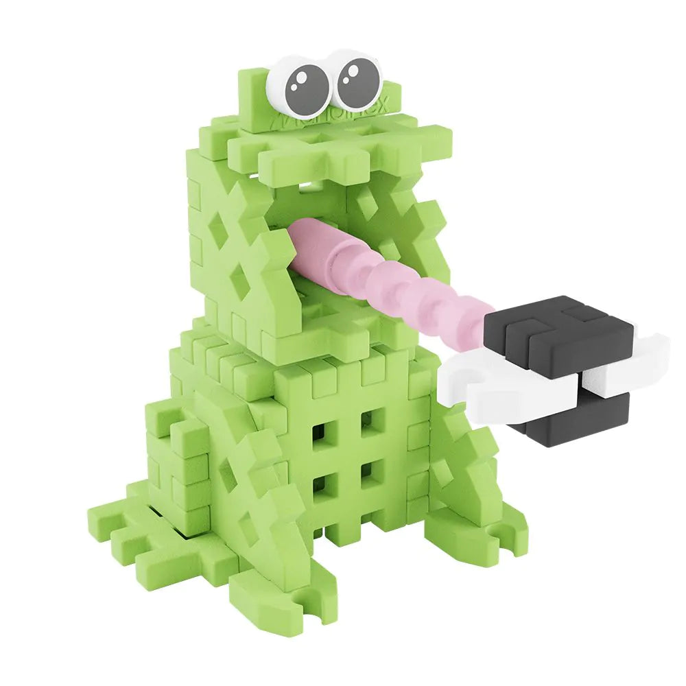 Mini waffle pocket pets kikker