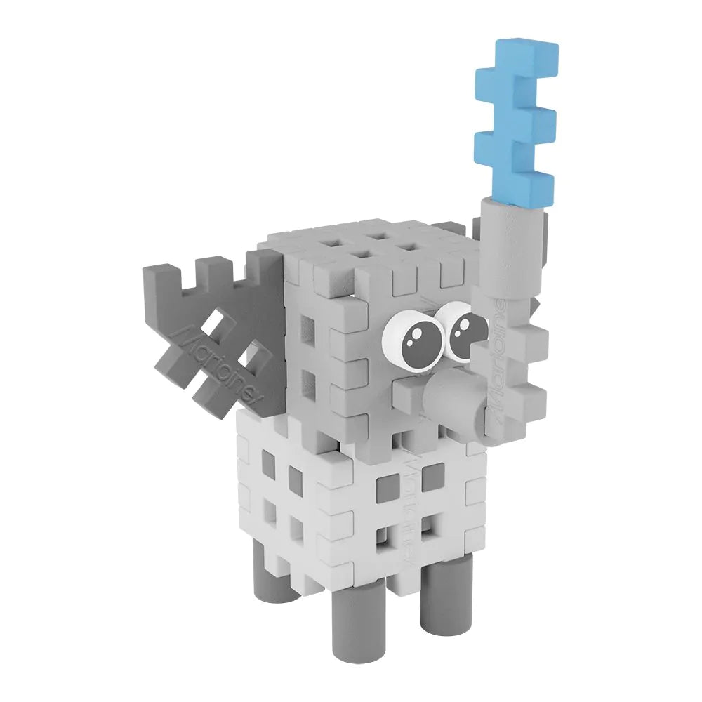 Mini waffle pocket pets olifant