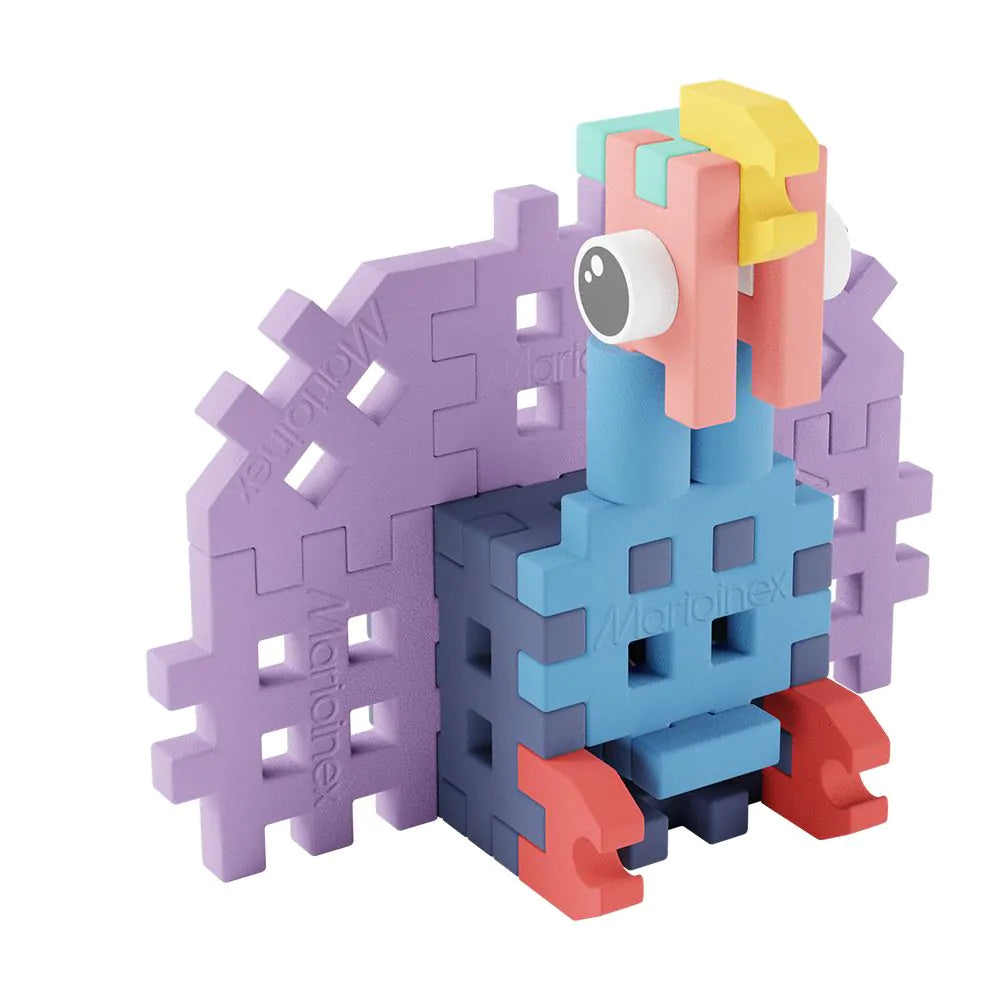 Mini waffle pocket pets kalkoen