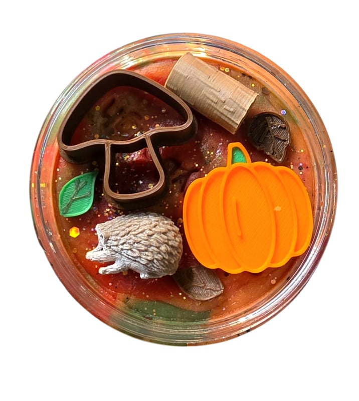 SensoryDough herfst
