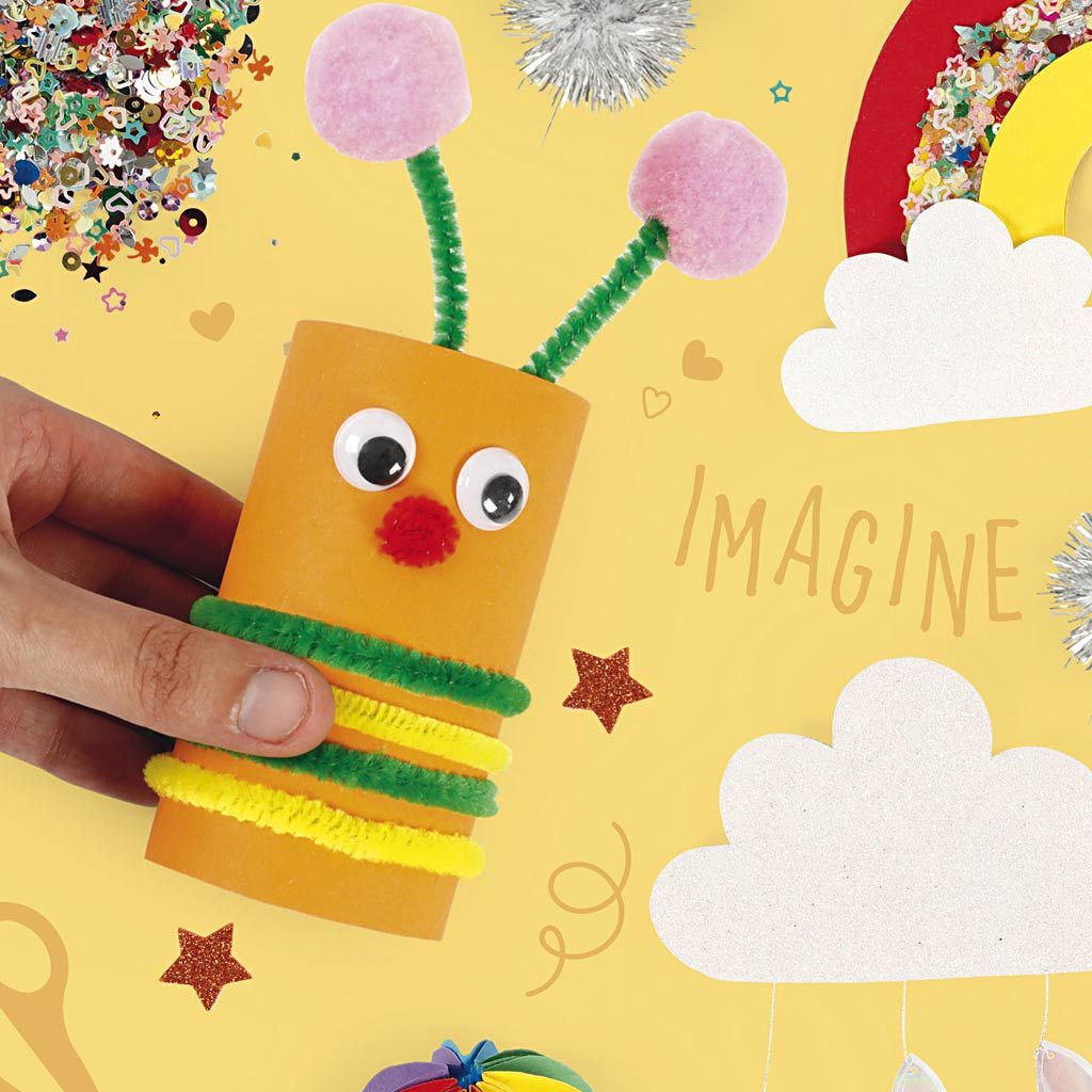 Hobby basismaterialen regenboog