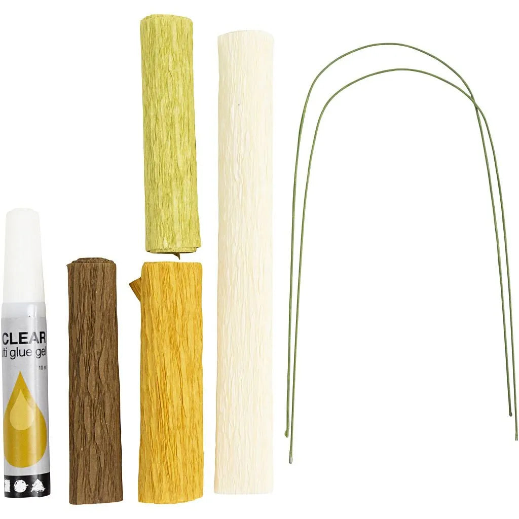 Mini hobbyset crêpepapier magnoliatak