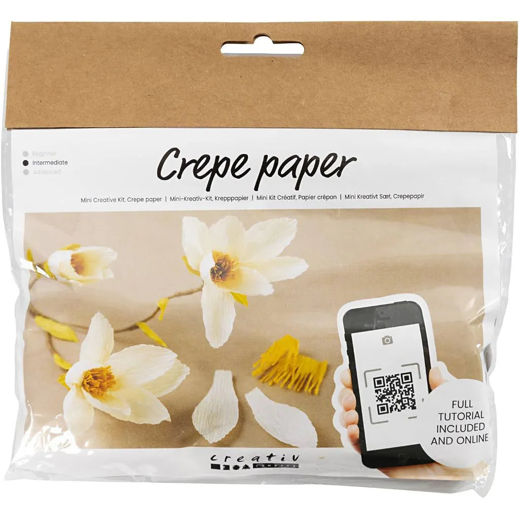 Mini hobbyset crêpepapier magnoliatak