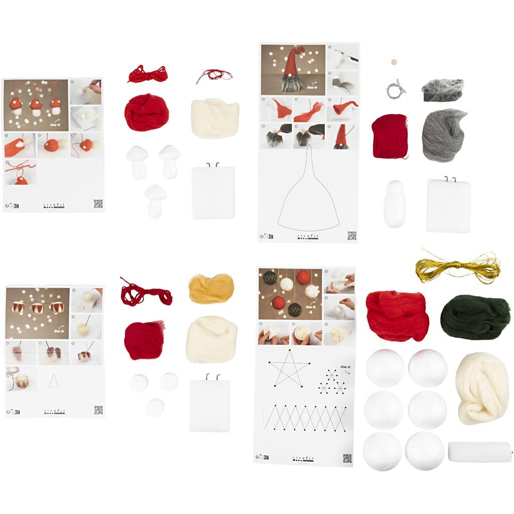 Adventskalender vilt