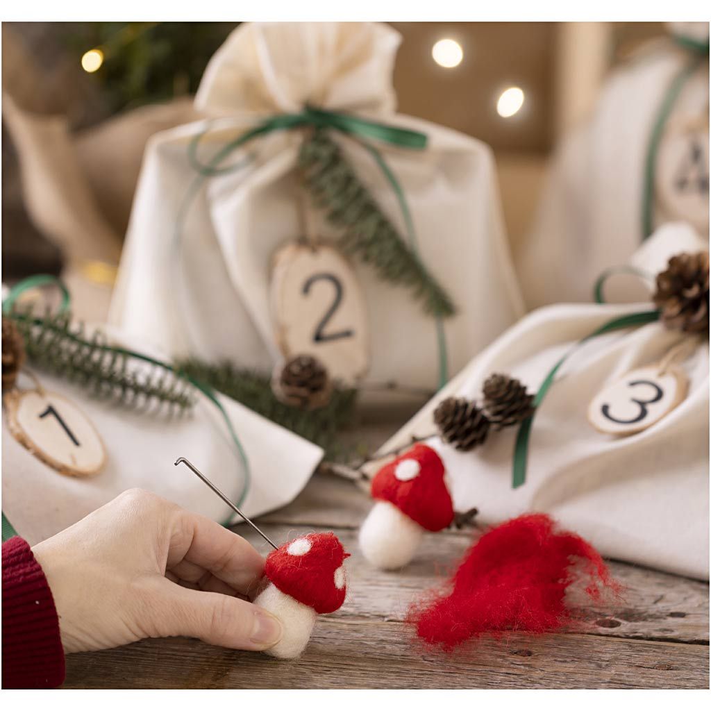 Adventskalender vilt
