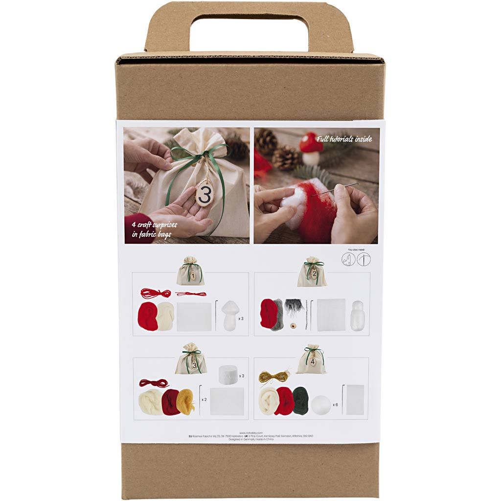Adventskalender vilt