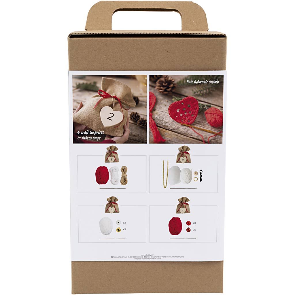 Adventskalender haken