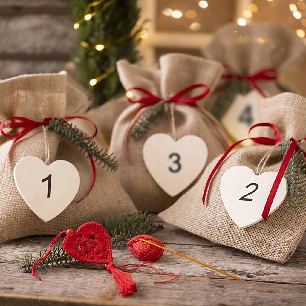 Adventskalender haken