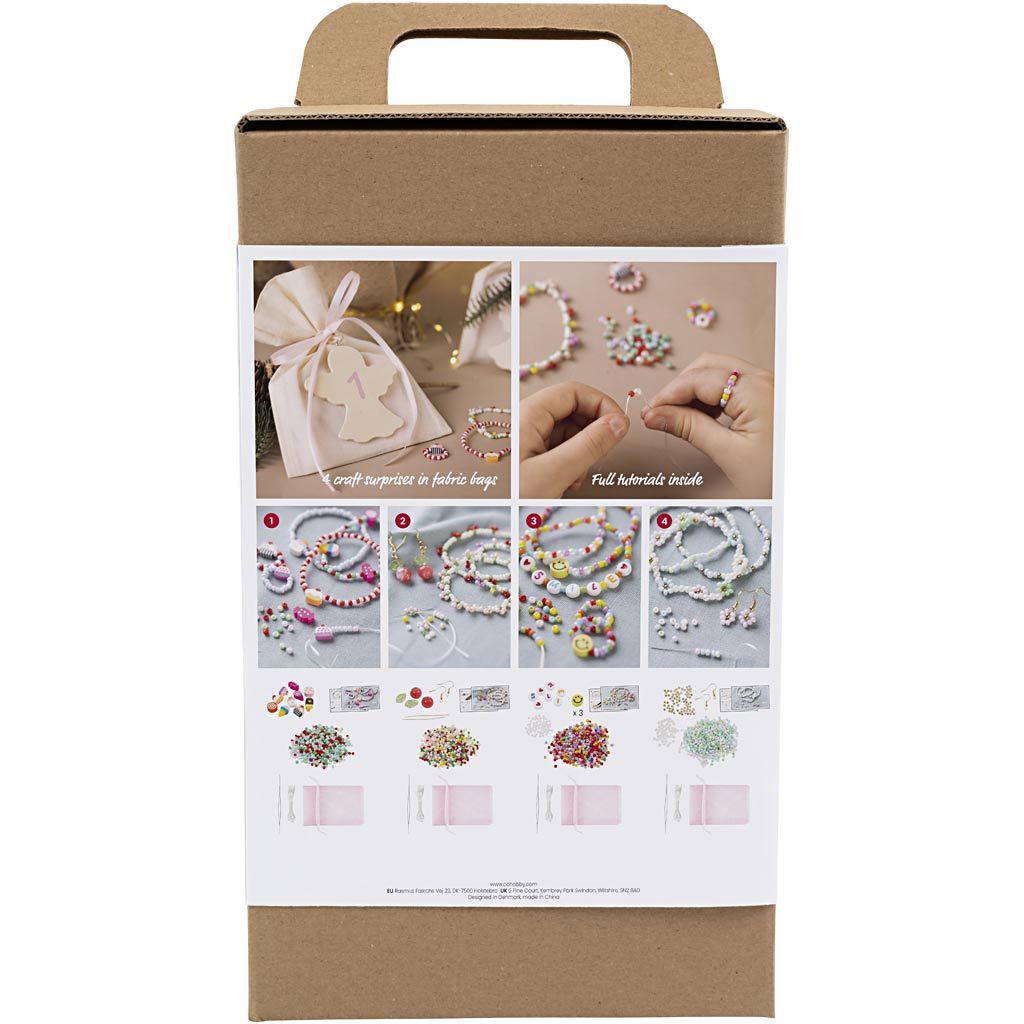 Adventskalender sieraden