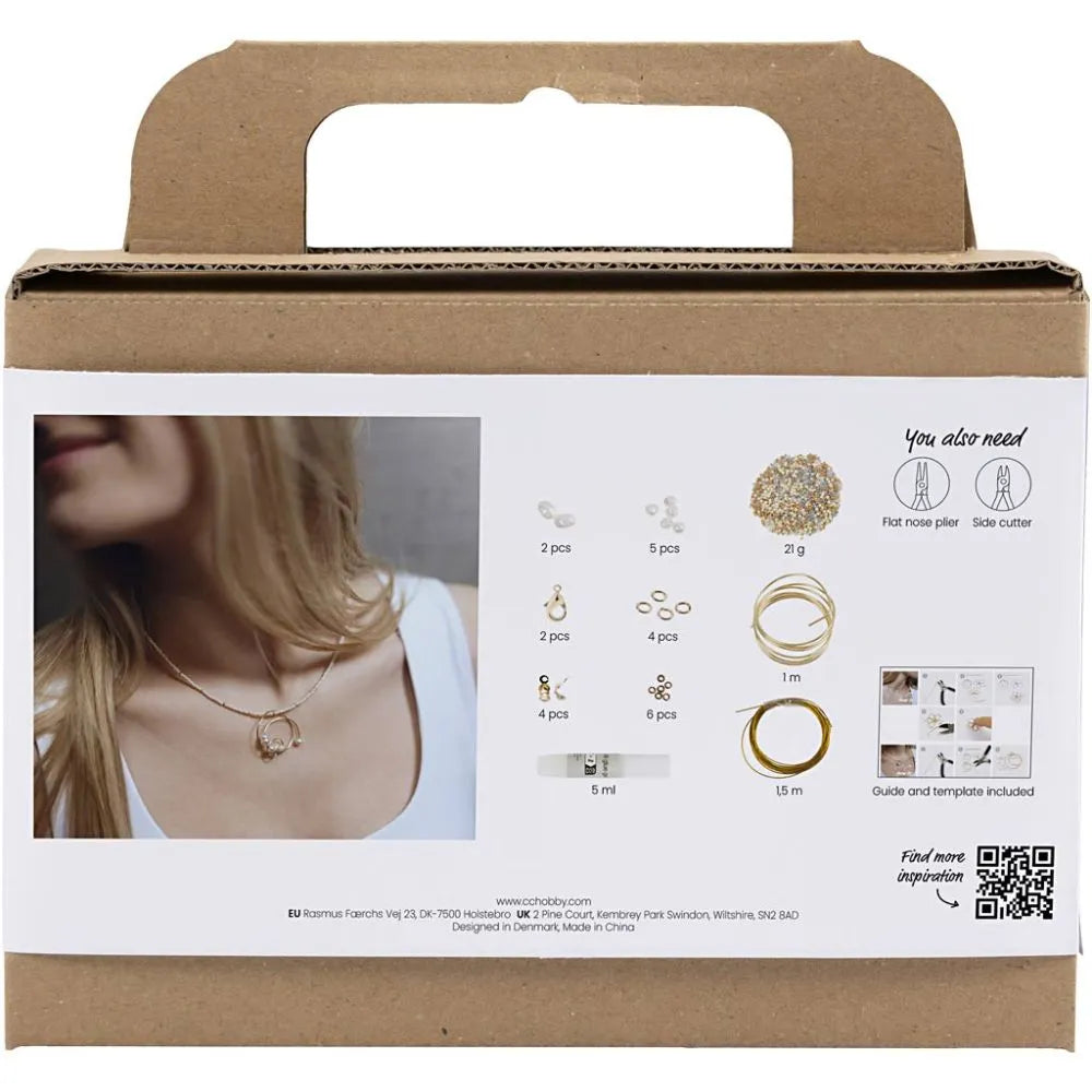 Mini hobbyset sieraden ketting