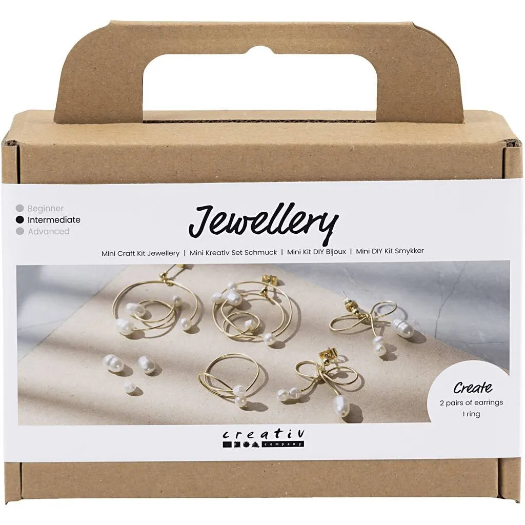 Mini hobbyset sieraden