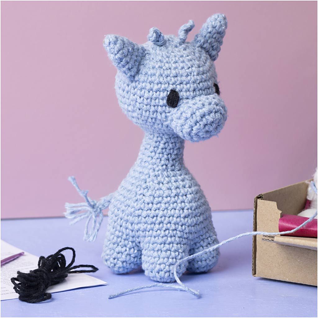 Hobbyset amigurumi giraf