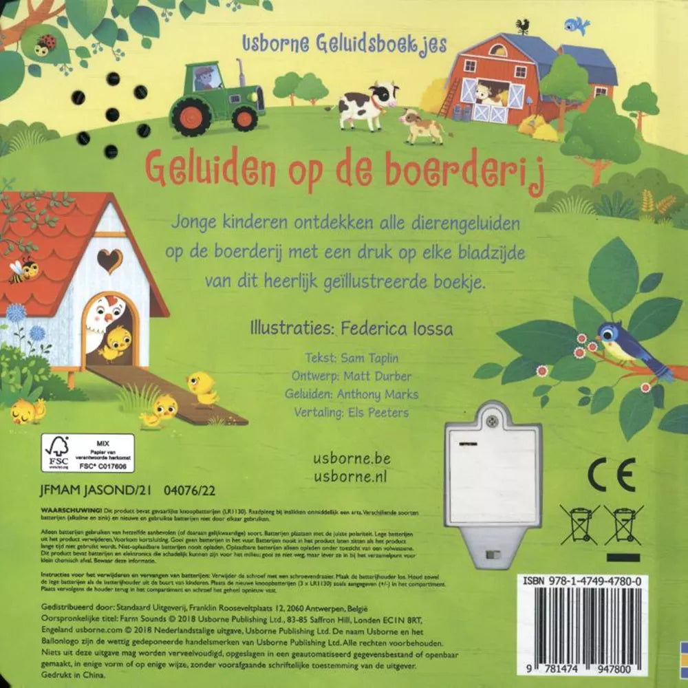 Geluiden op de boerderij