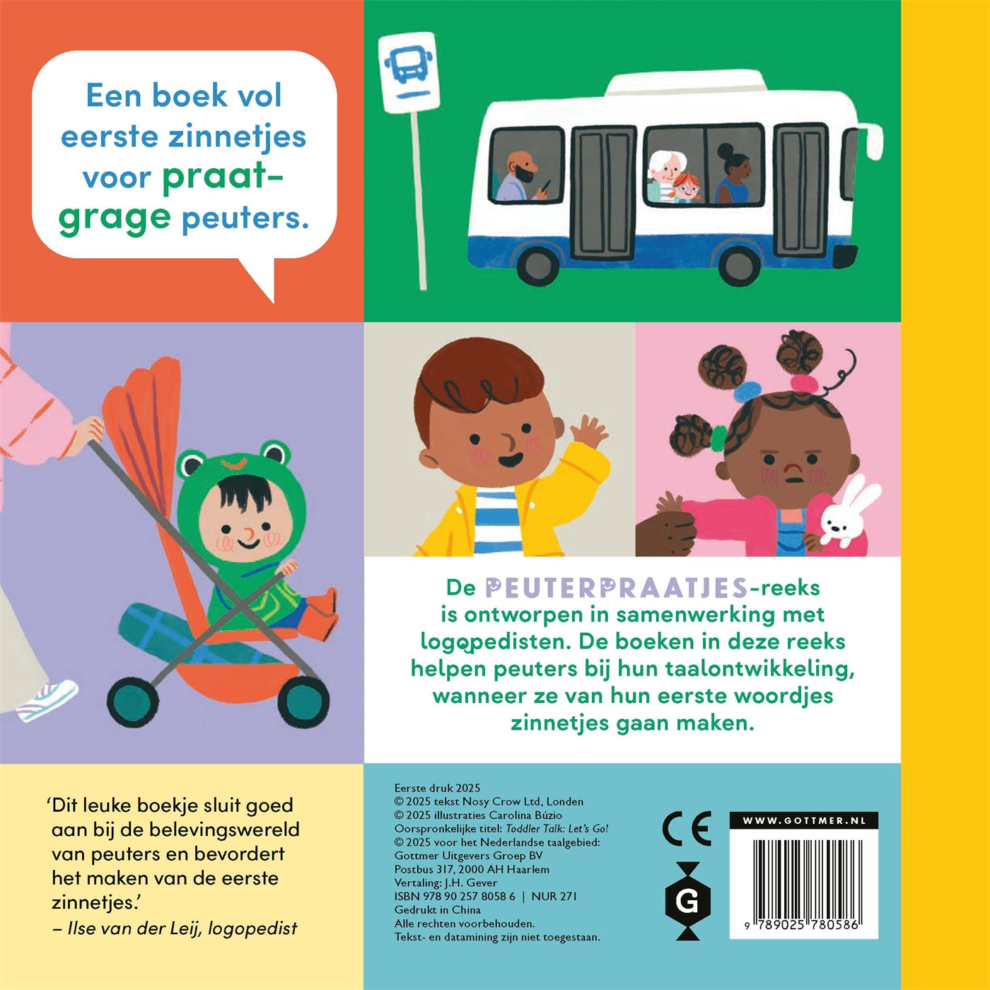 Peuterpraatjes - Daar gaan we!