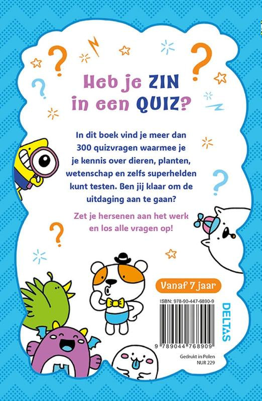 De leukste quiz-vragen voor kinderen