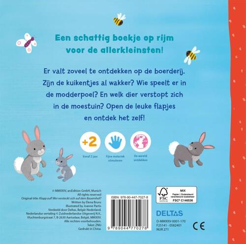 Zoek je mee? Op de boerderij