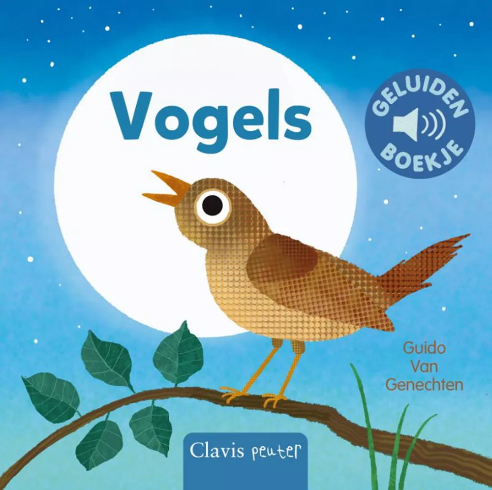 Vogels geluidenboekje