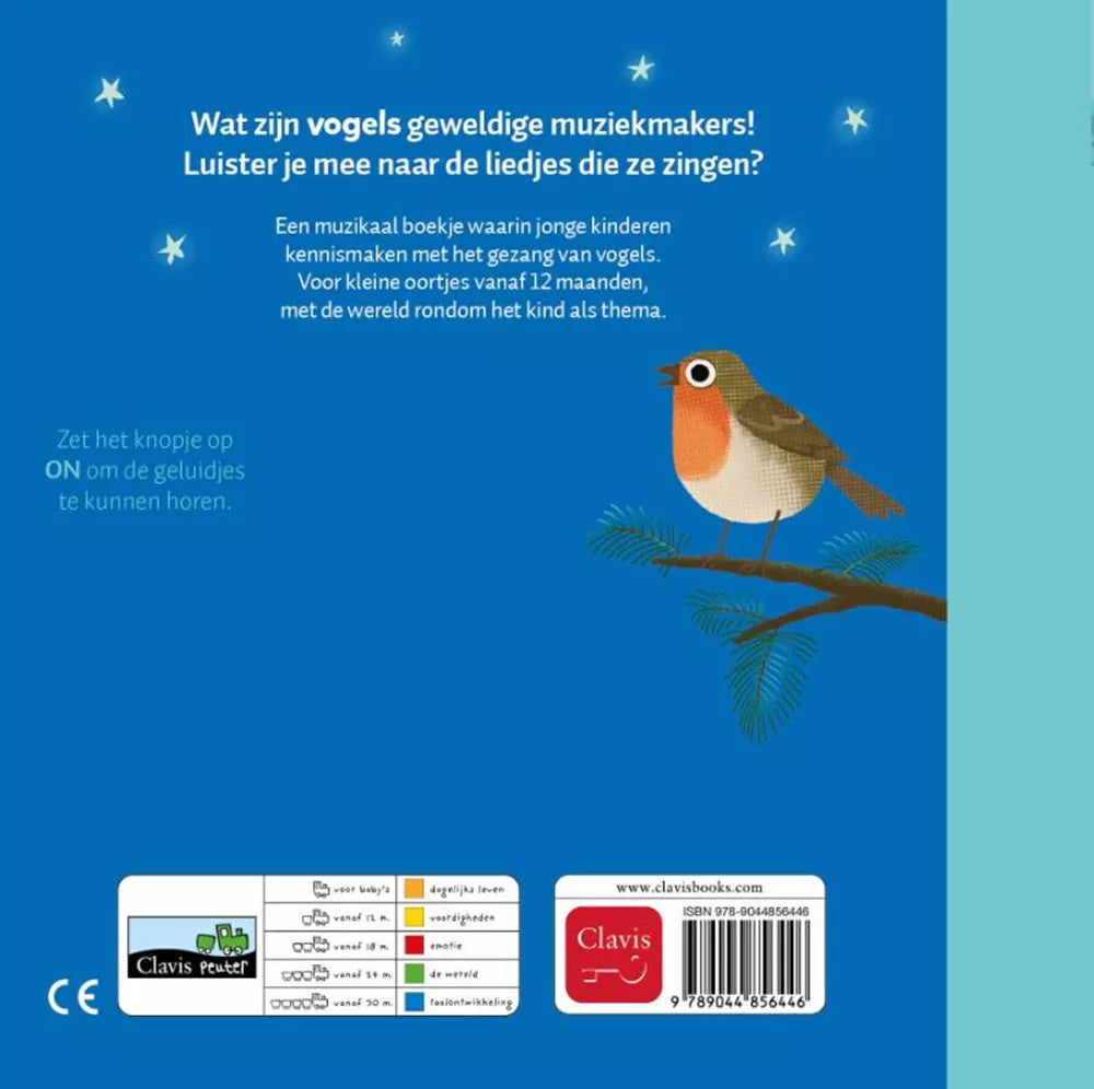 Vogels geluidenboekje