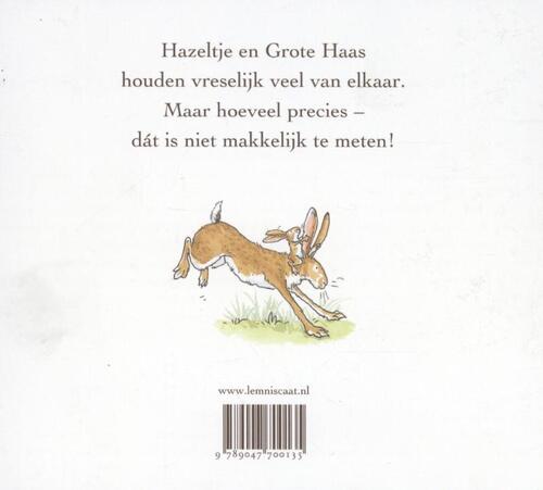 Raad eens hoeveel ik van je hou (luxe kartonboek)