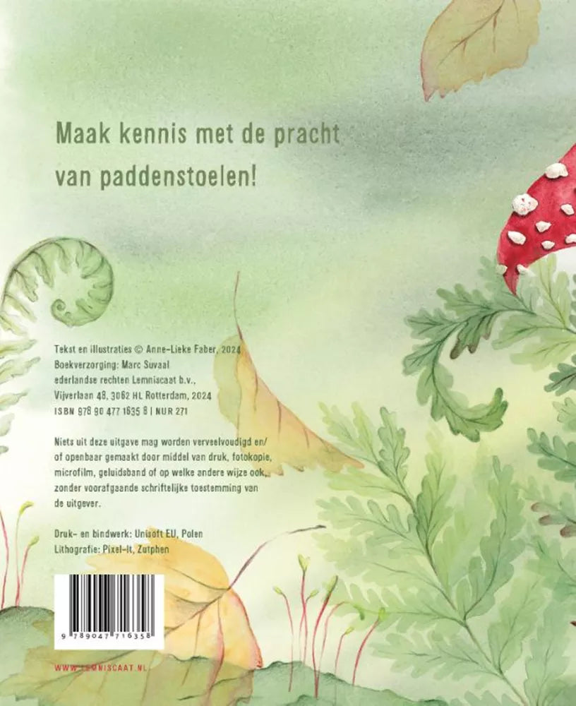 Paddenstoelen vriendjes