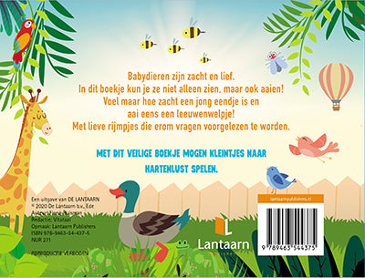 Kijk en voel - babydieren