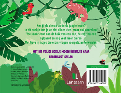 Kijk en voel - jungledieren