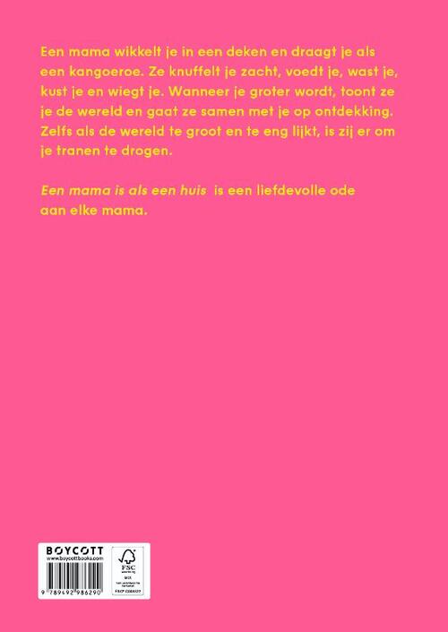 Een mama is als een huis