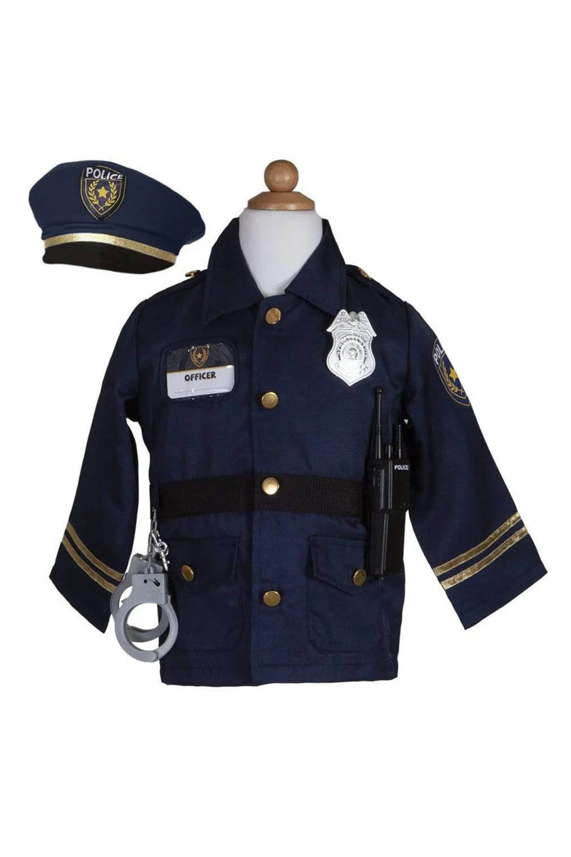 Politiejas met accessoires