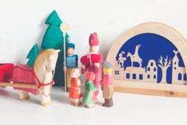 De Noest sinterklaas silhouet