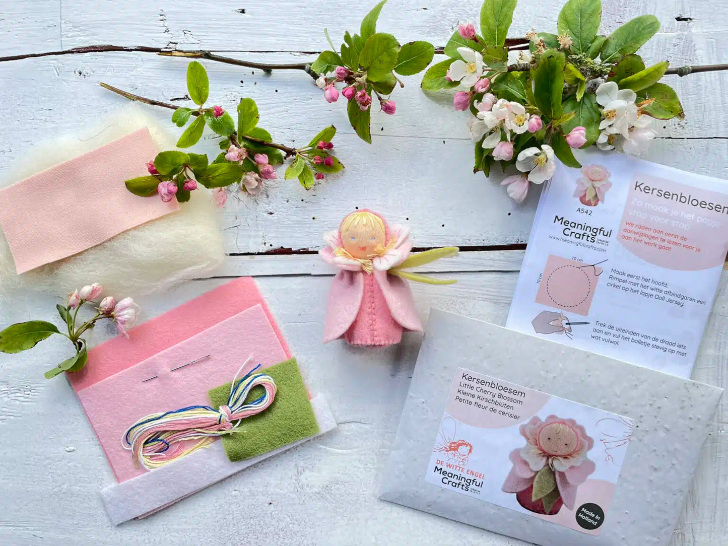 Zelfmaakpakketje Kersenbloesem