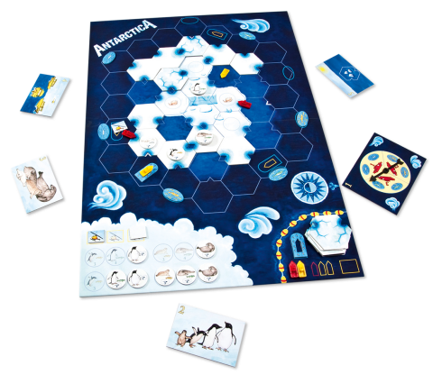 Antartica - coöperatief strategiespel