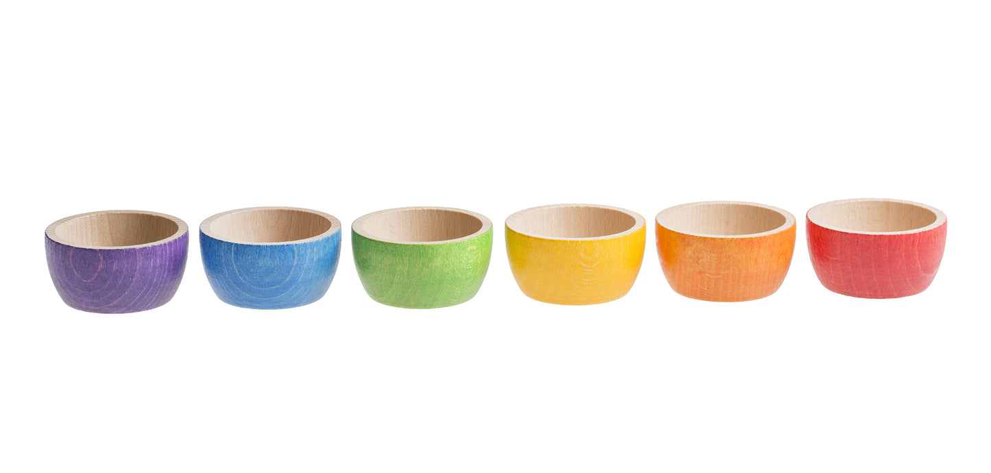 Grapat 6 bowls (6 colors)