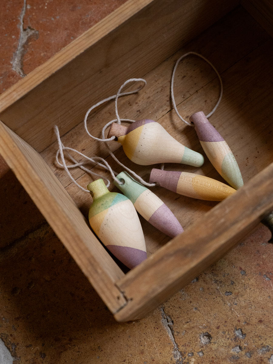 Grapat ornaments Nº2 twinkle mist