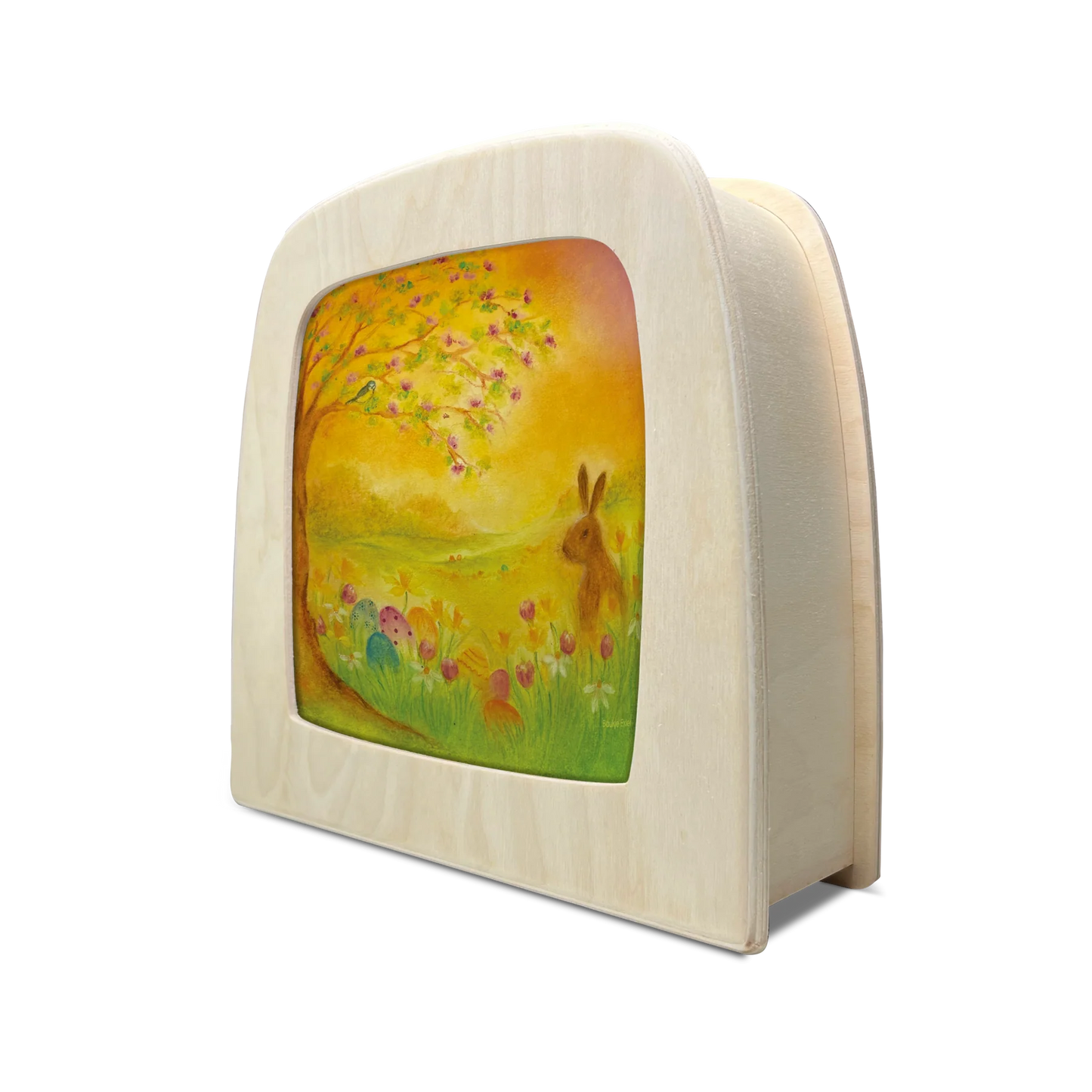 Baukje Exler - Egg hunt silhouet