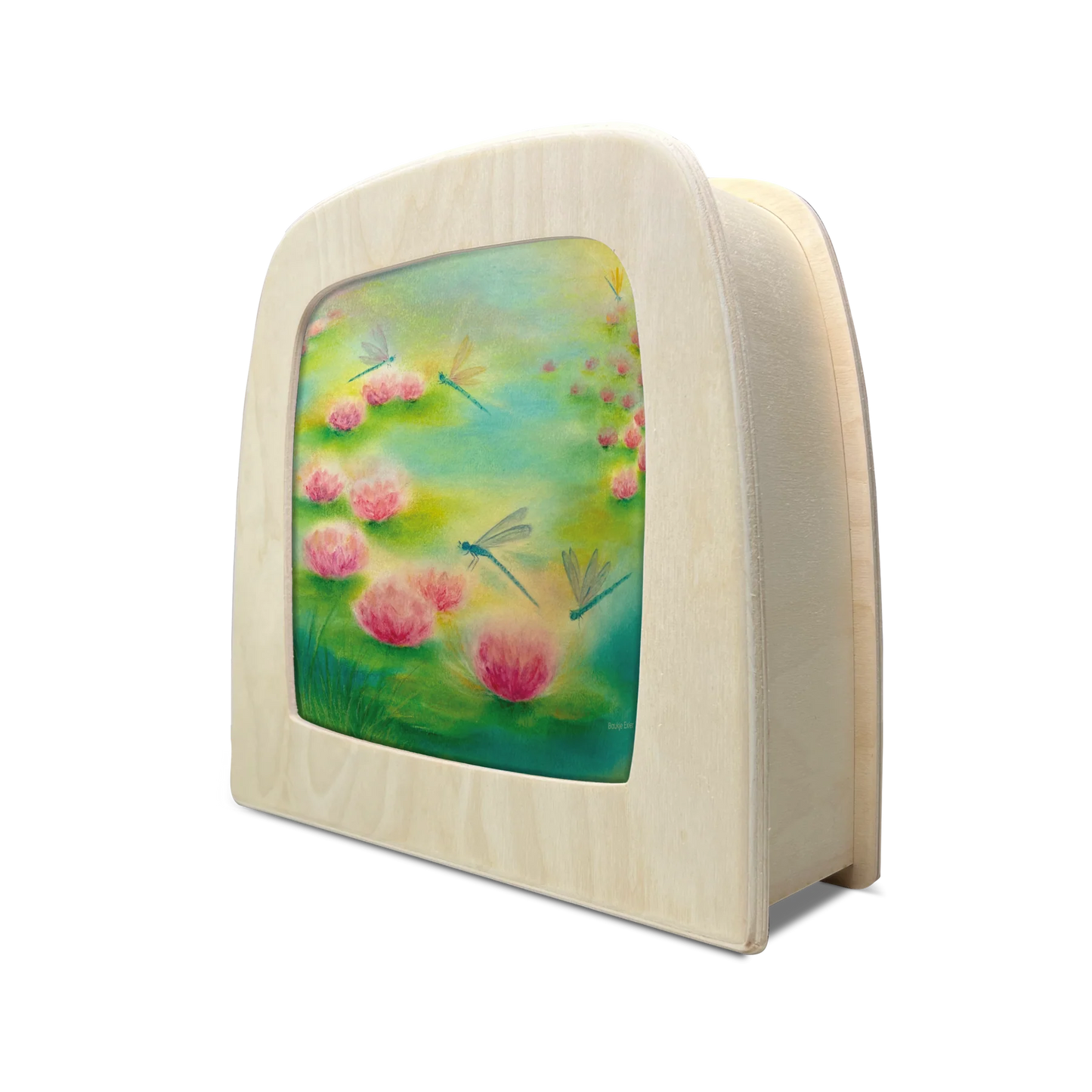 Baukje Exler - Dragonfly silhouet