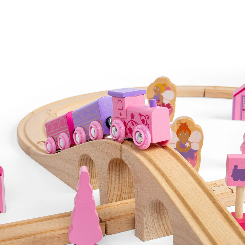 Bigjigs fairy figure of eight train set