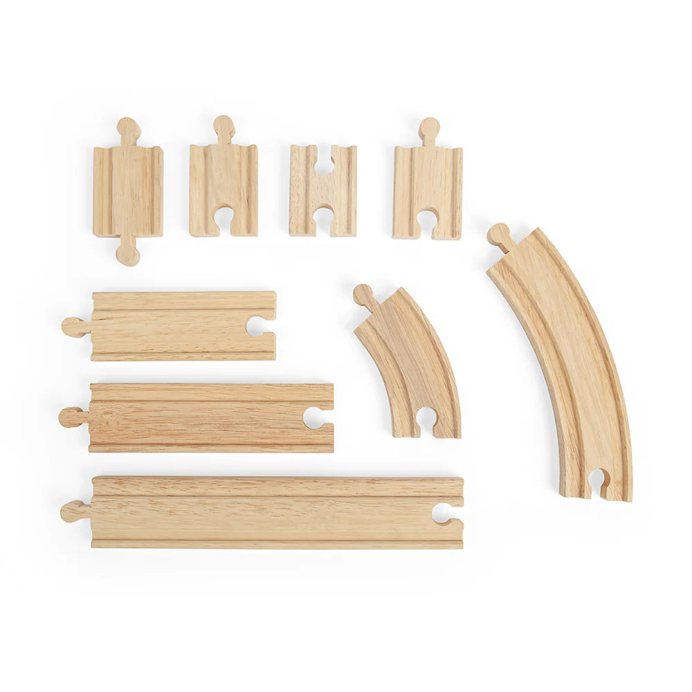 Bigjigs curves & straights expansion pack