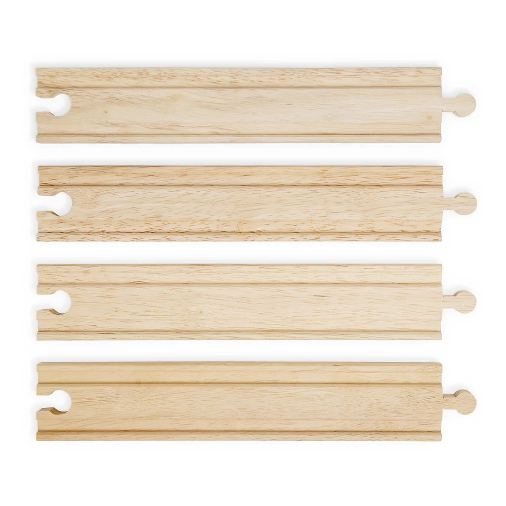 Bigjigs long straights 4 pieces