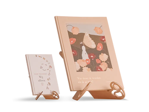 Boekenstandaard Lemniscaat klein