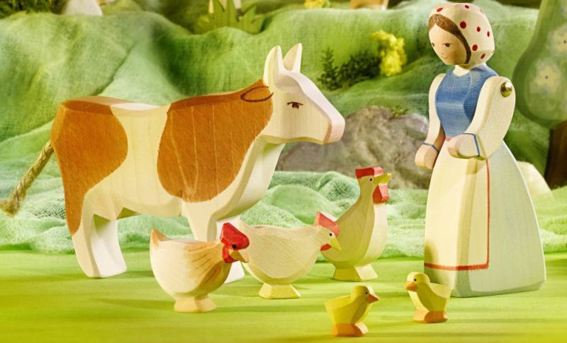 Ostheimer 13132 kip oker staand