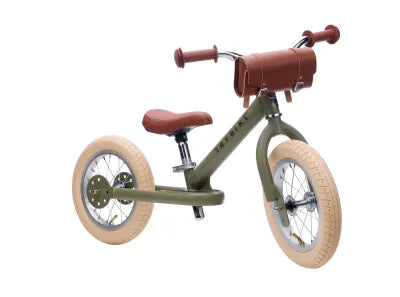 Trybike steel loopfiets vintage groen