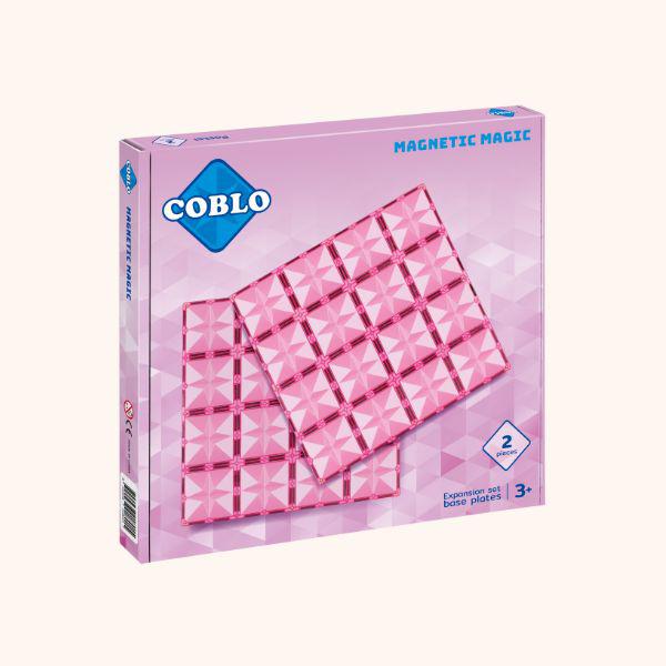 Coblo basisplaten pastel