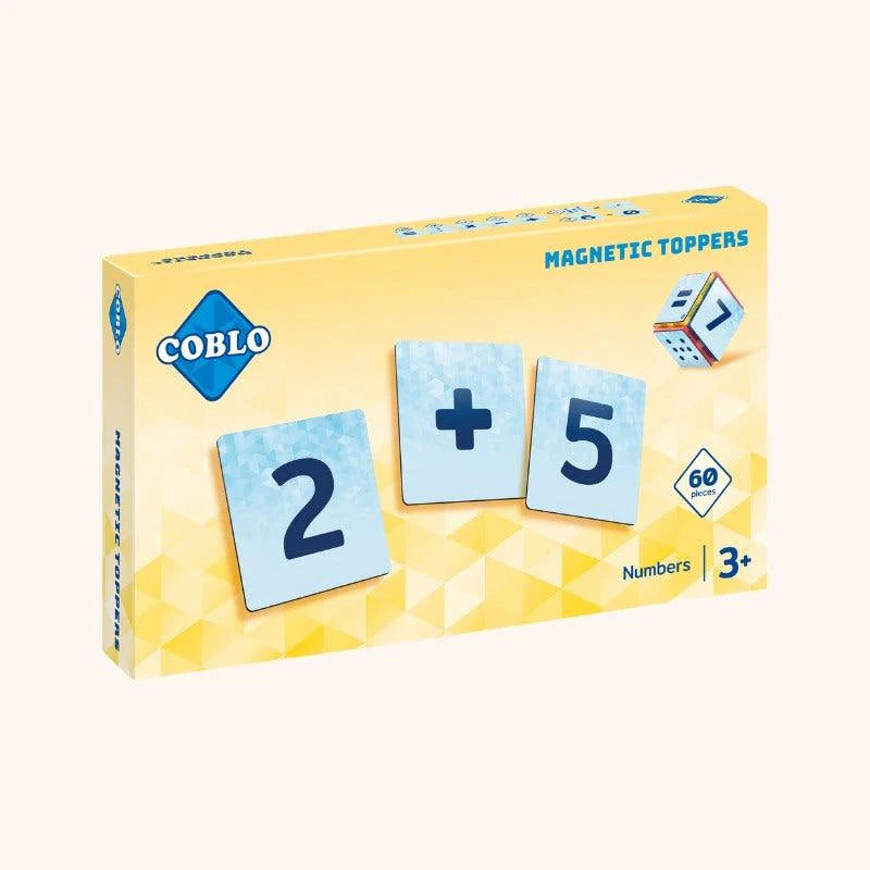 Coblo toppers cijfers