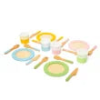 Bigjigs dinner service set