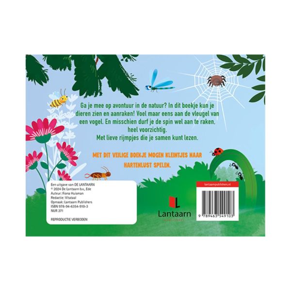 Kijk en voel - natuur