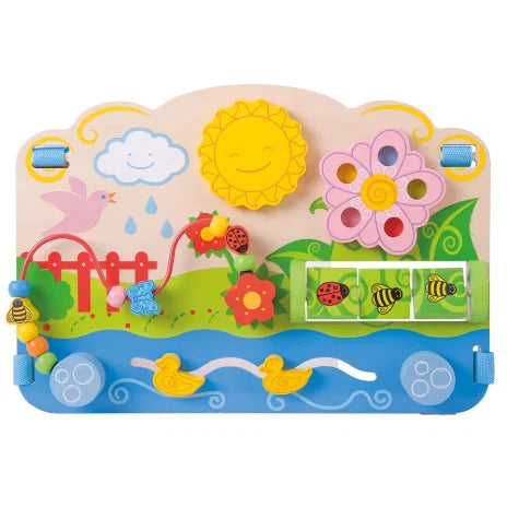 Bigjigs flower activity center